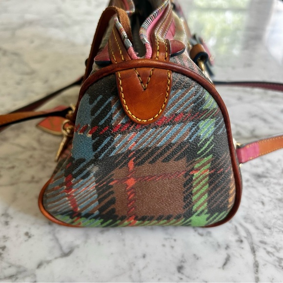 Vintage Y2K dooney & bourke barrel bag - Picture 9 of 14